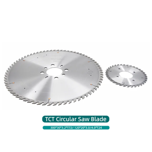 ใบเลื่อยวงเดือน PCD แบบกำหนดเองจากโรงงาน DH ใบเลื่อยวงเดือน TCT สำหรับงานไม้ - Product Image 2