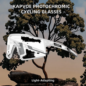 Gafas de Sol Deportivas con Lentes Fotocromáticas de Policarbonato y Montura TR90 para Ciclismo, para Hombres y Mujeres, para Ciclismo de Montaña y Carretera - Product Image 2