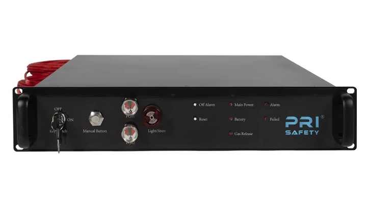 Server Rack Fire Suppression System Server Room Fire Fireproof IT Safe ...