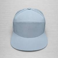 Gorras Trucker de 5 Paneles con Orificios Cortados a Láser, Gorra Trucker de Copa Dura, Gorras de China, Gorras para Hombre, Moda Casual, Viajes, Gorra Personalizada de Fábrica