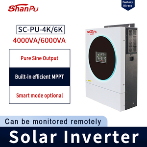 Vente au comptant à bas prix 4kw onduleur solaire 230VAC onduleur hybride pour usage domestique - Product Image 2