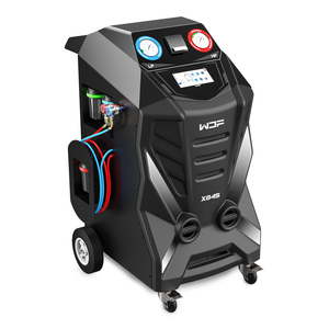 Unidad de Servicio de Aire Acondicionado X845 R134A Totalmente Automática y Económica, con Pantalla Táctil Inteligente de 7 Pulgadas para Recuperación y Carga - Product Image 4