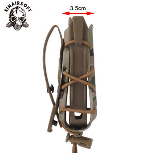 Tactical <b>Magazine</b> Pouch for 9mm Mag <b>Holder</b> Bag Adjustable Quick Release Molle System Hunting - Product Image 3