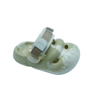 2024 été enfants EVA jardin sabots anti-glissant et léger mignon plat EVA semelle chaussures pour unisexe bébé garçons et filles - Product Image 2