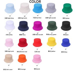 Embroidered Fisherman High Quality Factory Wholesale <b>Cap</b> With String Custom Logo Adult Bucket Hat - Product Image 2