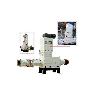 Matériel de fabrication de briques - Extrudeur à vide à double hélice vertical premium avec commande PLC - Product Image 4