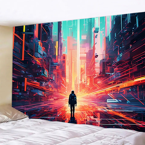 Mantel Navideño Estampado de Poliéster 100% Personalizable Directo de Fábrica Gahumi, Decoración del Hogar, Lavable a Máquina, Precio Bajo - Product Image 2