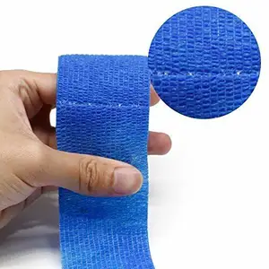 Printed Self Adhesive Elastic Bandage/ Elastic Tape Cohesive Tattoo Self Adehere Grip Cover Wrap