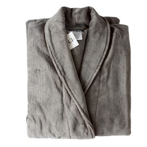 De gran tamaño 3xl bata de baño 100% algodón de terciopelo bata cuello barroco bata de baño para hombres - Product Image 1