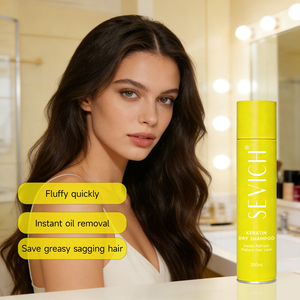 SEVICH Nuovo Spray <span class=keywords><strong>Shampoo</strong></span> Secco 200ml Volumizzante Istantaneo Spray per Capelli Donna Cheratina <span class=keywords><strong>Polvere</strong></span> <span class=keywords><strong>Shampoo</strong></span> Secco - Product Image 5