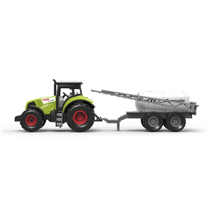 Giocattoli per Bambini 2026 Nuovo <span class=keywords><strong>Trattore</strong></span> Agricolo in Plastica 1/32 a Propulsione Inerziale <span class=keywords><strong>con</strong></span> <span class=keywords><strong>Rimorchio</strong></span> Porta Riso - Product Image 3
