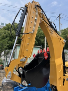 รถตักแบคโฮมือสอง Caterpillar 420F ขับเคลื่อน 4 ล้อ เครื่องยนต์เดิม รถขุดตักสำหรับงานก่อสร้าง - Product Image 4