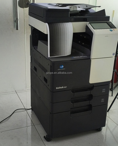 Fotocopiatrice Monocromatica A3 Konica Minolta Bizhub B367 Ricondizionata, 36ppm, Stampante <span class=keywords><strong>Laser</strong></span> <span class=keywords><strong>Multifunzione</strong></span> per Ufficio - Product Image 3