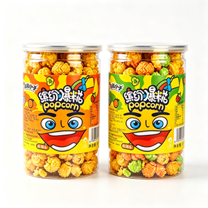 Popcorn all'Ingrosso in Barattolo da 118g |   Snack Pronti da Mangiare al Caramello/Burro/Frutta - Product Image 3