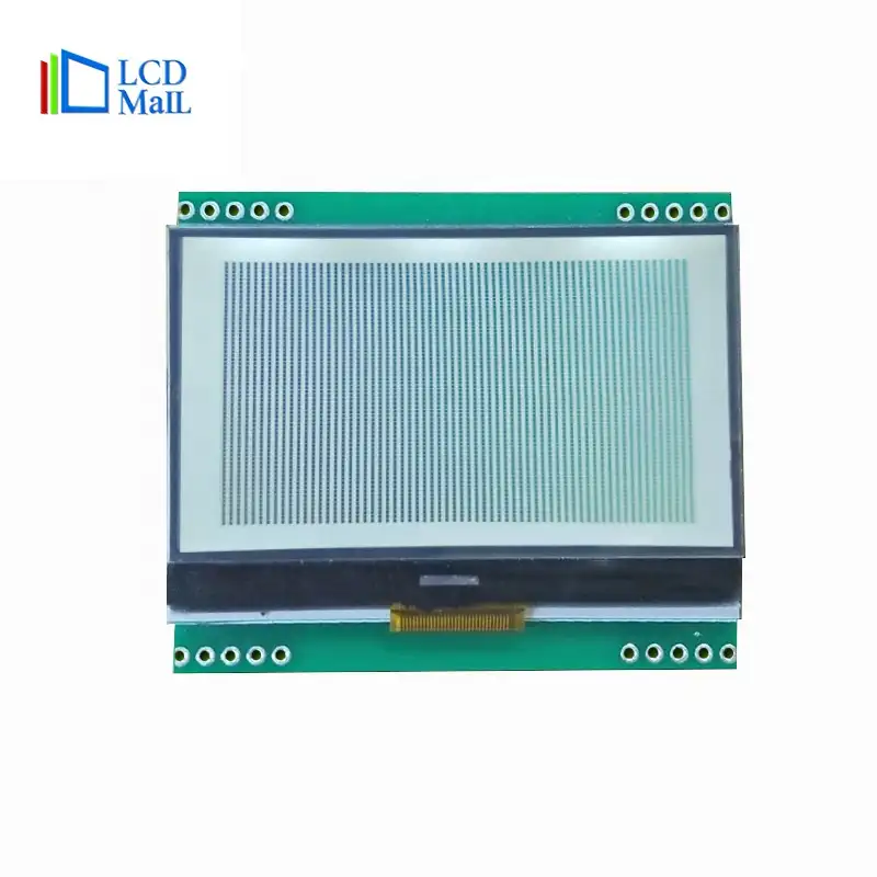 Дешевый графический ЖК-дисплей 128x64, монохромный LCM модуль дисплея с подсветкой