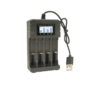 Hwd HD-4881A nhanh chóng thông minh sạc với 4 khe cắm cho <span class=keywords><strong>AA</strong></span>/<span class=keywords><strong>AAA</strong></span> niken-kim loại-hydride Pin - Product Image 2
