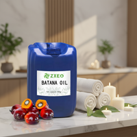Huile de Batana brute 100% biologique en vrac, beurre naturel pour la croissance des cheveux avec romarin, 1 litre, 25 kg, 125 kg, huile de Batana pure