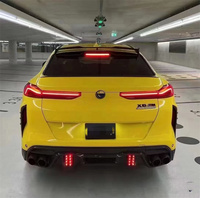 Kit de carrocería de carbono estilo LD para BMW X6 G06 X6M Kits