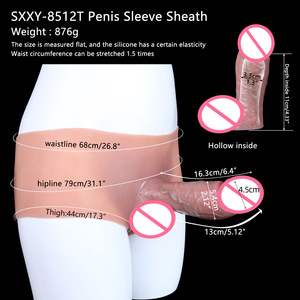 Chất Lượng Cao Bán Buôn Của Phụ Nữ Mặc Quad Hollow Dildo Quần Dành Cho Người Lớn Khiêu Dâm Quan Hệ Tình Dục Sản Phẩm - Product Image 6