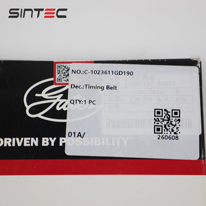 Fabricant <span class=keywords><strong>de</strong></span> pièces automobiles <span class=keywords><strong>Courroie</strong></span> <span class=keywords><strong>de</strong></span> <span class=keywords><strong>distribution</strong></span> 1023611GD190 pour système moteur automatique JAC T6 2.0 - Product Image 4