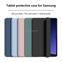 Casing Tablet Anti-Shock Tahan Banting Personalisasi TPU+Kulit Multiwarna untuk Tab S9 11 Inch ODM