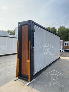 บ้านเคลื่อนที่หรูหราทันสมัยพร้อมระเบียงเฉลียงและห้องอาบน้ำแบบขยายได้จากตู้คอนเทนเนอร์ - Product Image 5