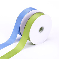 Cinta de Grosgrain de Lujo en Rollo, Envoltura Floral para Regalos, Multicolor, Personalizada, Lazo para Regalo del Día de San Valentín, Paquete con Rayas, Ecológica