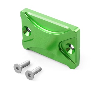 CNC frein avant bouchon du réservoir pour <span class=keywords><strong>Kawasaki</strong></span> NINJA <span class=keywords><strong>300</strong></span>/<span class=keywords><strong>300</strong></span> ABS 2013-2014 <span class=keywords><strong>2015</strong></span> 2016 - Product Image 4
