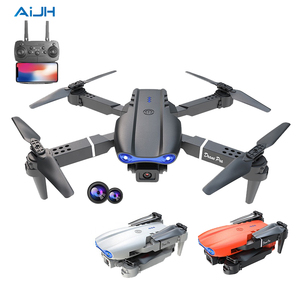Drone RC Pliable AiJH E99 Débutant avec Double Caméra HD WiFi et Fixation d'Altitude – <span class=keywords><strong>Jouet</strong></span> Drone RC <span class=keywords><strong>Pas</strong></span> <span class=keywords><strong>Cher</strong></span> - Product Image 1