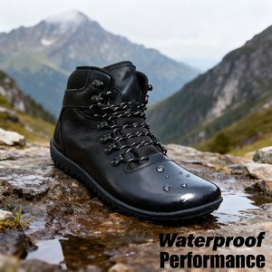 Zapatos de Senderismo Minimalistas con Puntera Ancha para Hombre y <span class=keywords><strong>Mujer</strong></span>, Zapatos de <span class=keywords><strong>Trail</strong></span> Running Unisex, Amplios, <span class=keywords><strong>Impermeables</strong></span> para Trekking - Product Image 4