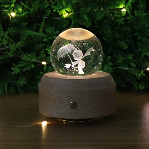 Luci notturne per <span class=keywords><strong>bambini</strong></span> regalo di natale con musica rotante con luci notturne a Led Decorative - Product Image 1
