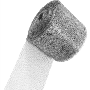 Malla Antirroedores de Acero Inoxidable Tejida, Fácil de Cortar, Práctica Red de Bloqueo para Equipos Mecánicos, Instalación Antirroedores - Product Image 1