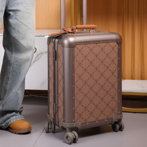 Maleta de Lujo 2026, Serie Roma Antigua, Carcasa Rígida de Magnesio y Aluminio, <span class=keywords><strong>con</strong></span> Ruedas, Combinación TSA, para Hombre y <span class=keywords><strong>Mujer</strong></span> - Product Image 1