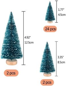 <span class=keywords><strong>Mini</strong></span> <span class=keywords><strong>sapin</strong></span> de Noël vert <span class=keywords><strong>sapin</strong></span> <span class=keywords><strong>artificiel</strong></span> pour la décoration de table - Product Image 1