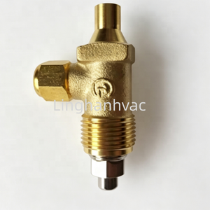 Vanne d'arrêt de réfrigérant Trane VAL03364 / Vanne d'angle manuelle, accessoire de vanne de réfrigération industrielle pour applications CVC - Product Image 2
