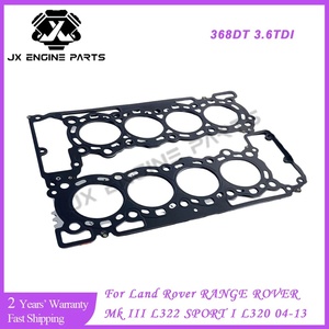 368DT двигатель L R комплект прокладок головки блока цилиндров для RANGE ROVER 3,6 L Mk III SPORT I L320 L322 3.6TDI 3,6 T Дизель сделано в Китае - Product Image 2