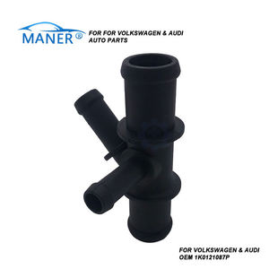 ข้อต่อพลาสติกระบบระบายความร้อน MANER 1K0121087P สำหรับรถยนต์ VW Passat และ Audi - Product Image 3