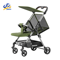 Poussette bébé pliable personnalisée, poussette parapluie légère pour voyager, pour s'asseoir et se coucher, poussette compacte portable