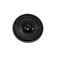 JL JL-526 Haut-parleur passif multi-usage 3 pouces 77mm 10W 4Ohm, basses profondes, aimant puissant 60mm, suspension en PU, aimant externe, finition noire