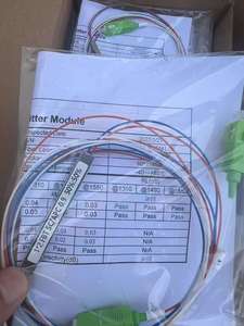 APT 1X2 PLCカプラーダブルトリプルウィンドウ1310/1490/1550スプリッターSC UPC APC不均衡比率スプリッターFTTX FTTH用 - Product Image 6