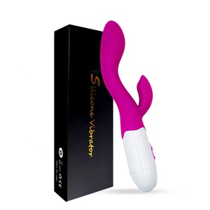 Vibrator Kelinci Realistis Harga Terjangkau 30 Mode Kecepatan Mainan Seks Dildo untuk Wanita Pasangan Dewasa - Product Image 2