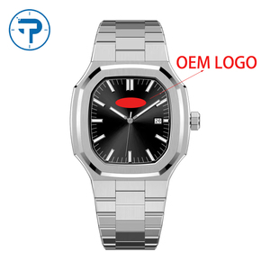 Orologio all'ingrosso produttore unico PINTIME Top Brand Private Label personalizzato quadrante colorato orologio di lusso Super sottile orologio per gli uomini - Product Image 1