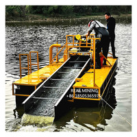 Machine de dragage de sable, dragueuse d'or et de diamants