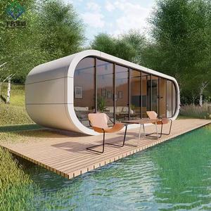 Casa prefabricada מיכל קטנטן קסה tong בית קפסולות tong בקתת תפוח פופולרי - Product Image 1