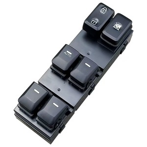 Interrupteur de lève-vitre Hyundai Kia Sportage 93570-3W400WK 93570-3W450 Module de commande de vitre électrique - Product Image 1