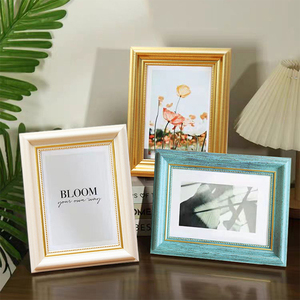 Marco de Fotos Negro Estilo Europeo Vintage al por Mayor, Marco Creativo <span class=keywords><strong>para</strong></span> Montar en la Pared o de Sobremesa, Decoración del Hogar - Product Image 6