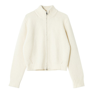ODM Manufacturer Custom Turtleneck Zip Up Knitted Cardigan <strong>Sweater</strong> Quality <strong>Turtle</strong> <strong>Neck</strong> Two Way Zipper <strong>Sweater</strong> for Women - Product Image 4
