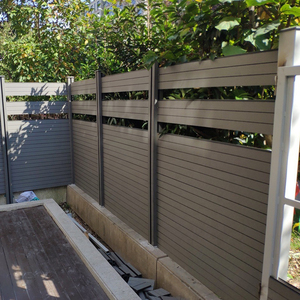 Paneles de Cerca de PVC Resistentes al Viento <span class=keywords><strong>Menards</strong></span>, Paneles de Cerca Compuestos Horizontales - Product Image 6