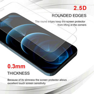 ฟิล์มกระจกนิรภัยแบบโค้ง 9H 2.5D สำหรับ iPhone 13 Pro Max 12 11 X Xr Xs Max 8 7P 6 - Product Image 3