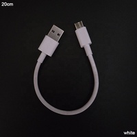 Excelente calidad Comercio electrónico transfronterizo 20cm Portatil Fácil de llevar IOS USB a Cables de 8 pines